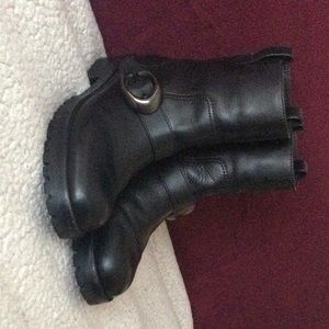 Coach boots